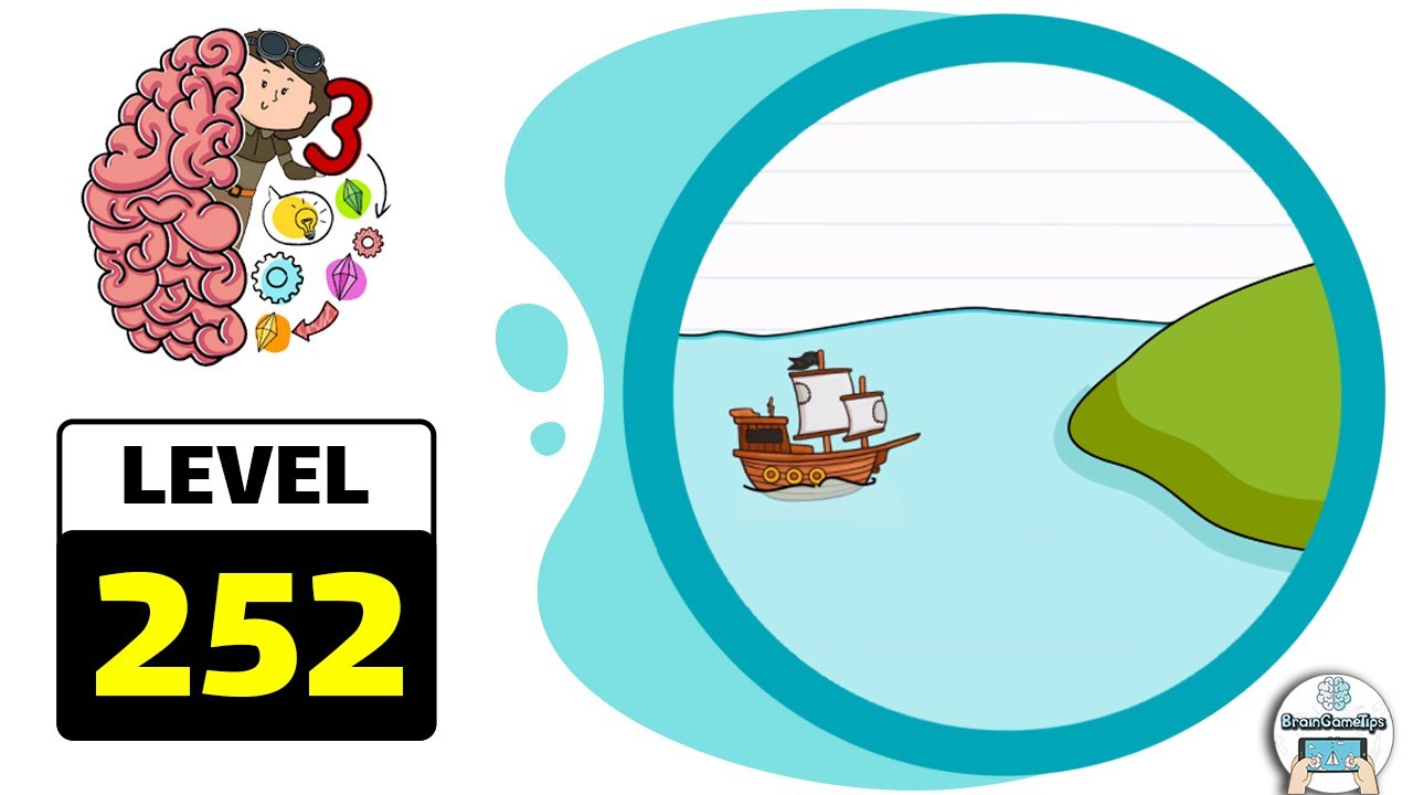 Brain Test 3: Tricky Quests - Level 252 Answer