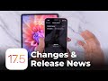 Ios 175 beta 1  ipad battery health  release news