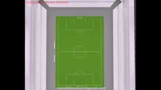 International Football Stadium Lighting Design