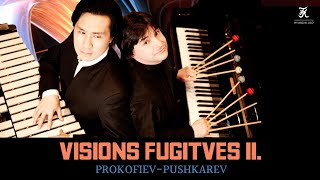 Andrei Pushkarev & Hyung-ki Joo play Prokofiev's "Visions Fugitives" no. II