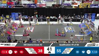 Qualification 49 - 2023 ISR District Event #2