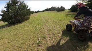 Kiddos on the SXS & ATV