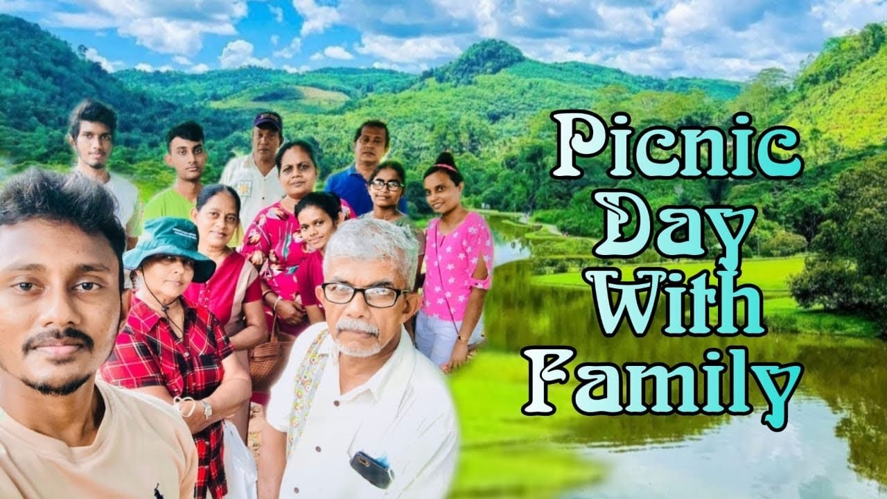 PICNIC DAY WITH FAMILY | සීතාවක උද්භිත උද්‍යානය - 17th April 2022