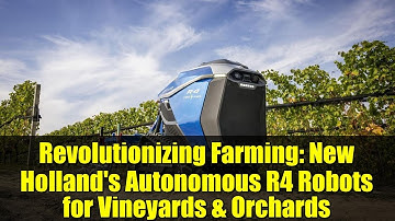 Revolutionizing Farming: New Holland