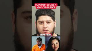 Drunk Driving Arrest Solves 9-Year-Old Murder | Faith Hedgepeth #shorts