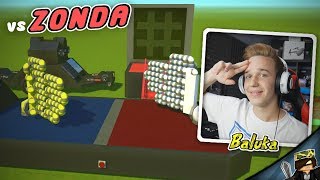 ZONDA vs BALUKA! - A LEGKIRÁLYABB MINIGAMEK a Scrap Mechanicban!