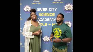 River City Science Academy Summer Orientation
