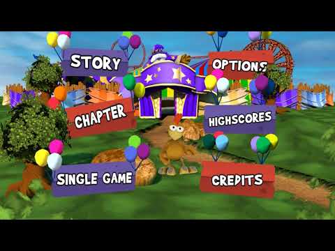 Crazy Chicken   Carnival Europe - Nintendo Wii