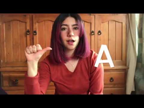 Mexican Sign Language Alphabet (Alfabeto LSM)