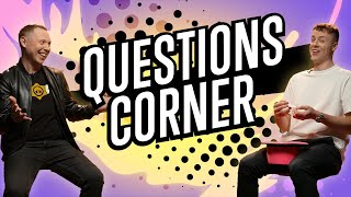 Questions Corner with Ark & Trav