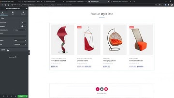 Woocommerce Product List Widget For Elementor Using Elementskit