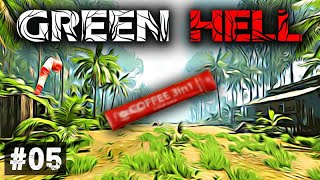 Green Hell #05 - Kaffee vom Flugplatz đŠī¸ Permadeath Lets Play Deutsch