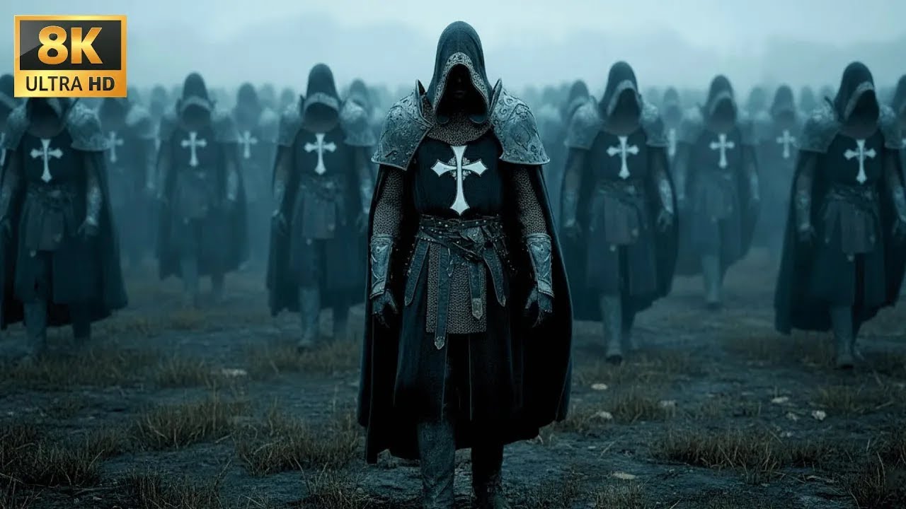 Templars and the Holy Grail | Epic Medieval Gregorian Chant Choir & Orchestral Sacred Hymns ⚔️