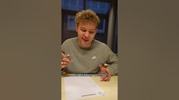 Docent vs Leerling(en) #school #Williamhunswijk  @quinnenaaron