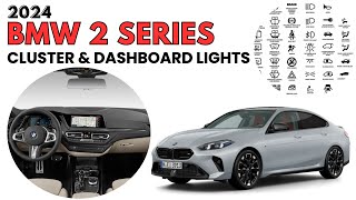 2024 BMW 2 Series Cluster Display & Dashboard Warning Indicators Guide