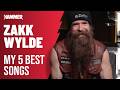 Zakk Wylde The Five Songs That Defined My Career From Ozzy To Black Label Society Metal Hammer