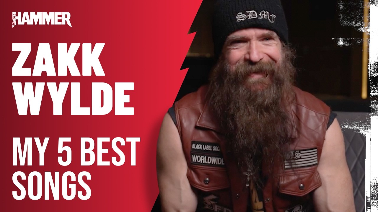 Zakk Wylde: the five songs that defined my career, from Ozzy to Black Label Society | Metal Hammer