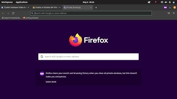 Firefox enable Hardware Video Acceleration on Pop!_OS 22.04 LTS