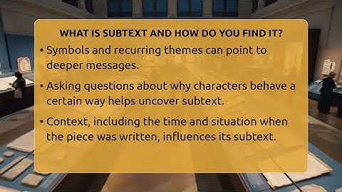 What Is Subtext And How Do You Find It? - The Prose Path