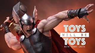 Thor: Breaker of Brimstone Premium Format Figure by Sideshow  | Toys Will Be Toys