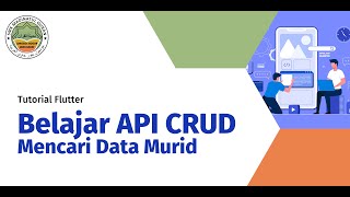2. Belajar API CRUD Flutter - Mencari Data Murid