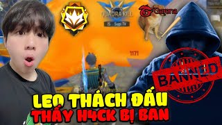 Supi Leo Thách Đấu Gặp H4ck Xuyên Tường Bị Garena Ban Luôn Trong Trận Và Cái Kết !!!