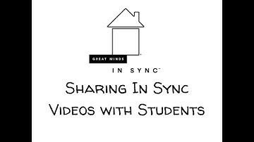 [Great Mind In Sync] Share Video with Students