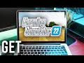 How to download  install farming simulator 22  pcmac