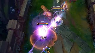 When Challenger Fiora Visit Diamond