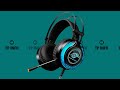 Unboxing  headset gamer rgb ars9 kmex