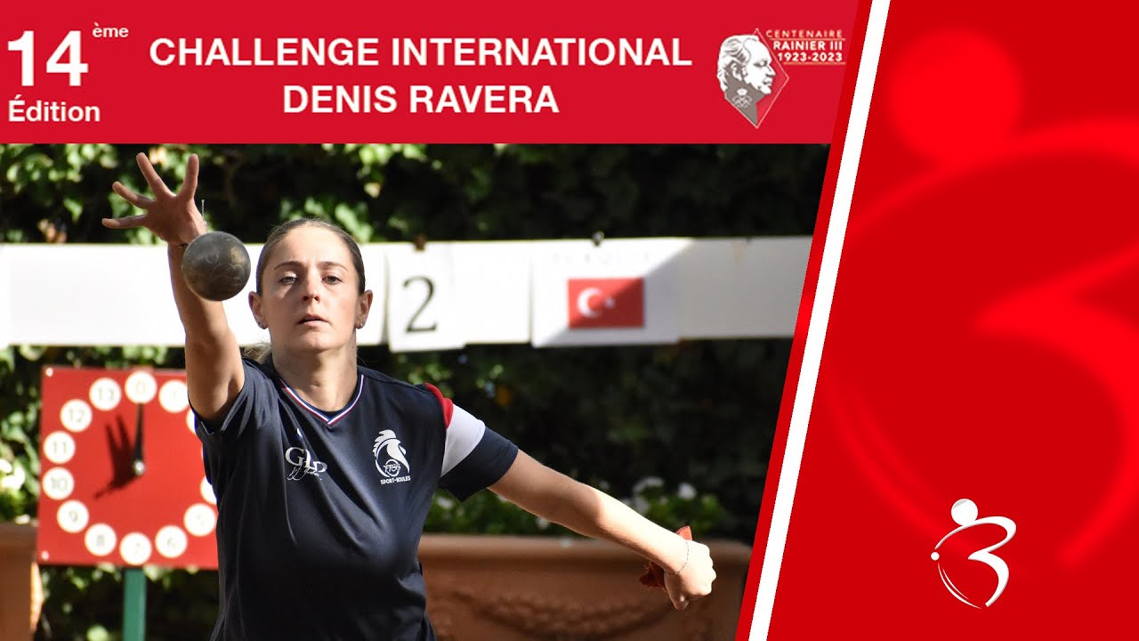 Miniature : Finales doubles U15, U18, U23 et féminines - Sport-Boules Challenge International Ravera - Monaco