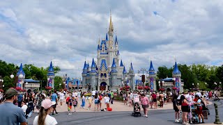 Magic Kingdom 2026 Spring Afternoon Walkthrough Tour In 4k  Walt Disney World Florida April 2026