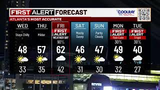 Meteorologist Patrick Pete is tracking another chance for storms later this week.