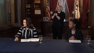 Whitmer: Michigan students won't return to school