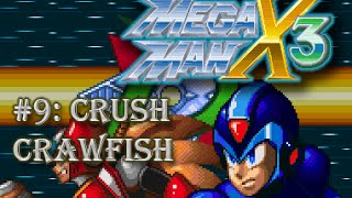 Mega Man X3 - Crush Crawfish