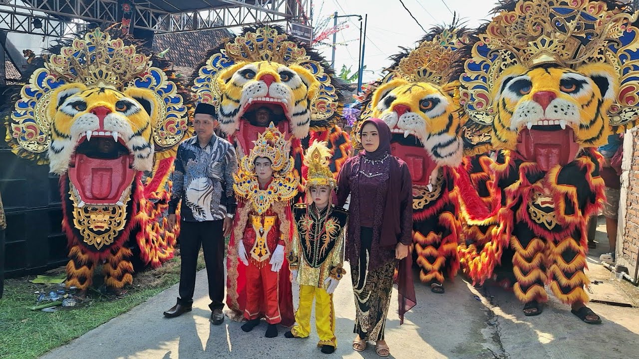 Barongan Kusumojoyo Live prigi Jero Sumberejo Bonang