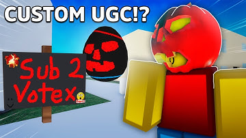 YOU CAN NOW EASILY MAKE YOUR OWN UGC IN ROBLOX???