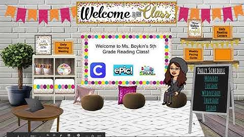 Google Slides - Virtual Classroom Progress