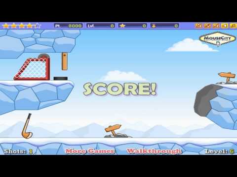Accurate Slapshot Level Pack - хоккей, шайба, препятствия и ворота