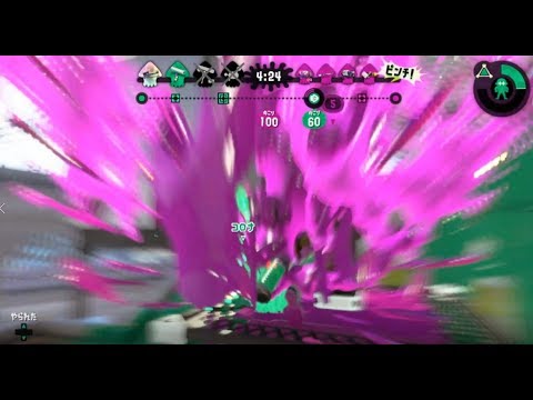 【Splatoon2】元S+99ダイナモのデス集【ヒジキツネ】