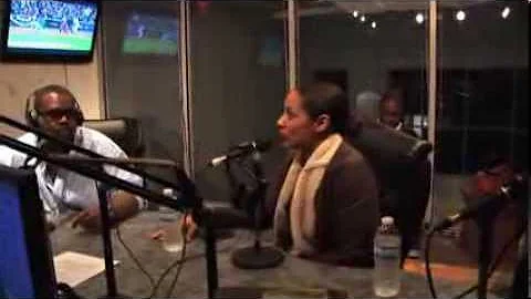 Ashley Reid and Antonio Reid Jr Discuss The TLC mo...