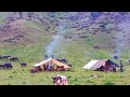 Discovering the Unspoiled Beauty of Rural Nepali Mountain Village Life living In Balance With Nature