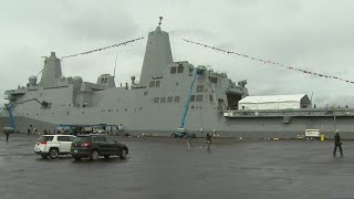 A closer look at the USS Portland