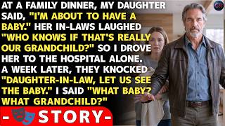 Full My Daughter’s In-Laws Said “That’s Not Our Grandchild” When She Was Due — So I Took Her Away. Guide