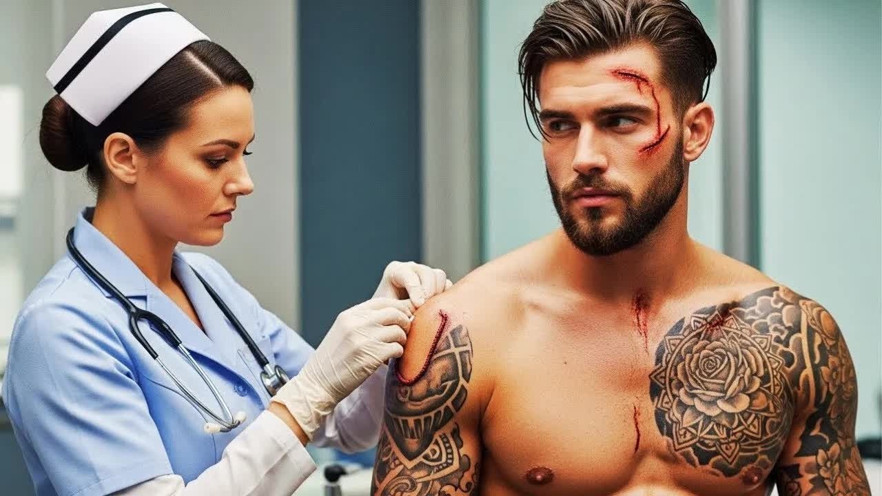 Die Krankenschwester Nähte Die Wunde Des Mafiabosses —Stunden Später Sagte Er： Findet Mir Diese