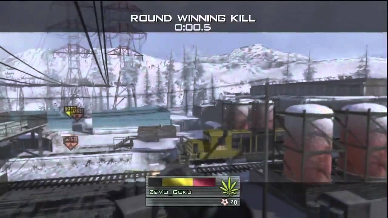 Call of Duty: MW2 - Sick Killcam @ Derail!