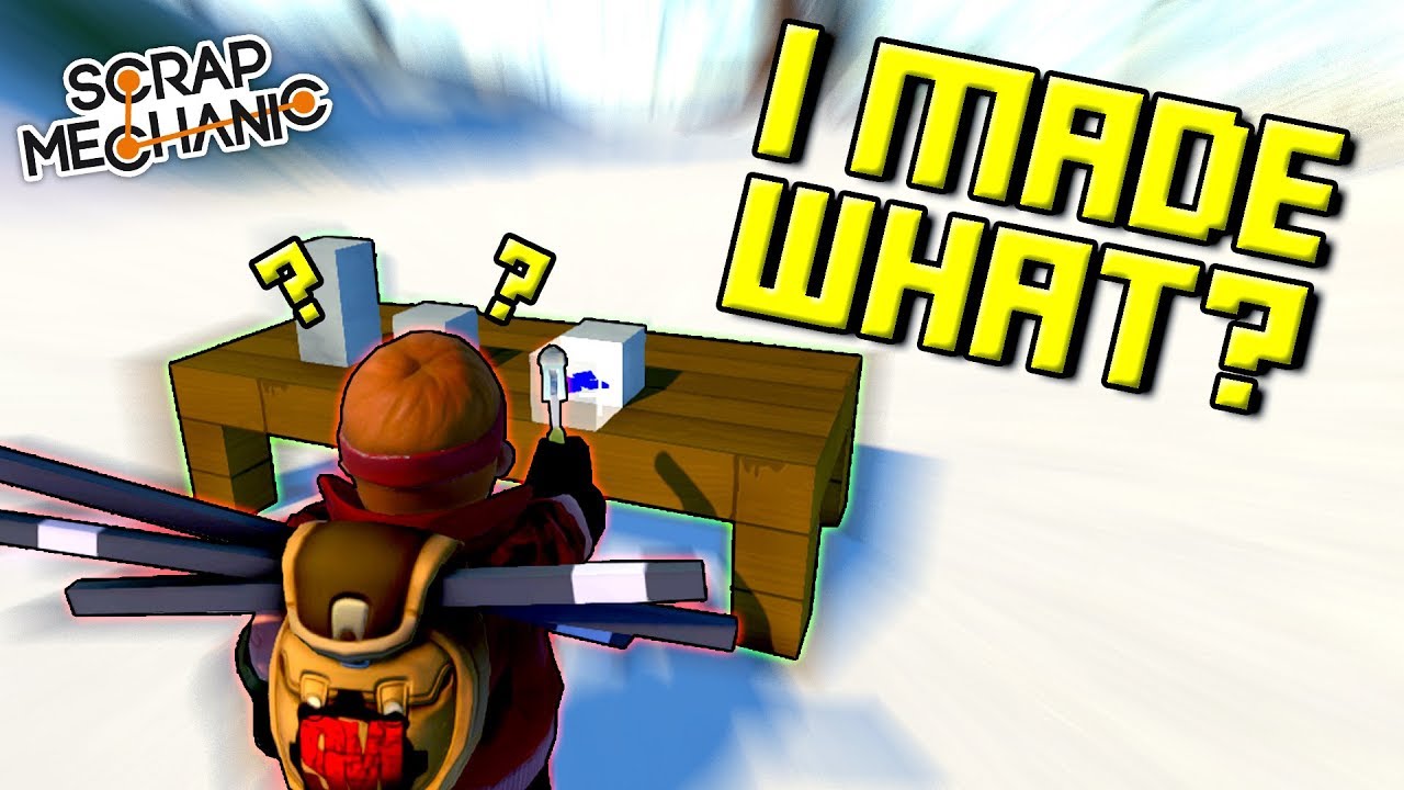 What If Santa's Elves Had No Idea What They Were Building? - Scrap