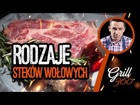 Wideo: Rodzaje Steków Wołowych