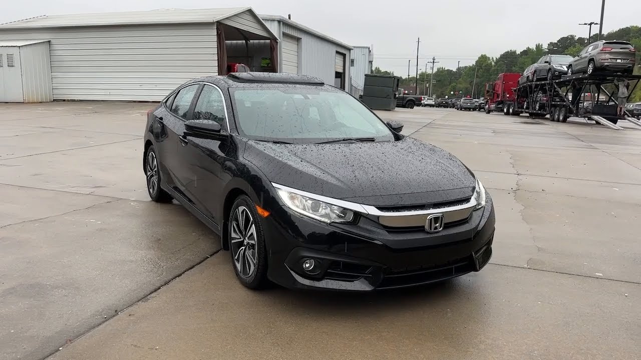 2016 Honda Civic Sedan Carrollton, Abilene, Fairplay, Whiteburg, Mt