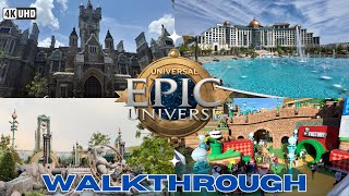 Epic Universe Full Walkthrough 2025 | Early Entry to Super Nintendo World + Tour of All Worlds!